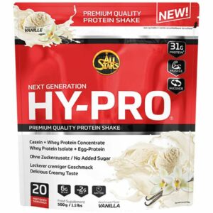 All Stars® Hy-Pro Proteinshake Vanille
