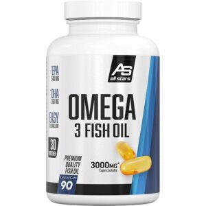 All Stars® Omega 3 Fish Oil