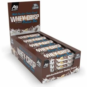 All Stars® Whey Crisp Protein Bar Chocolate