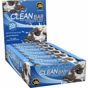 All Stars® Clean Bar High Protein Riegel Cookies-Cream