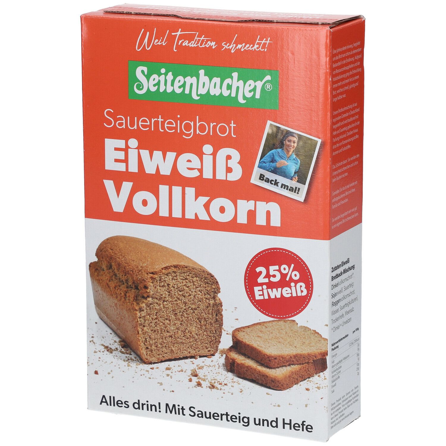 Seitenbacher® Sauerteigbrot Eiweiß Vollkorn