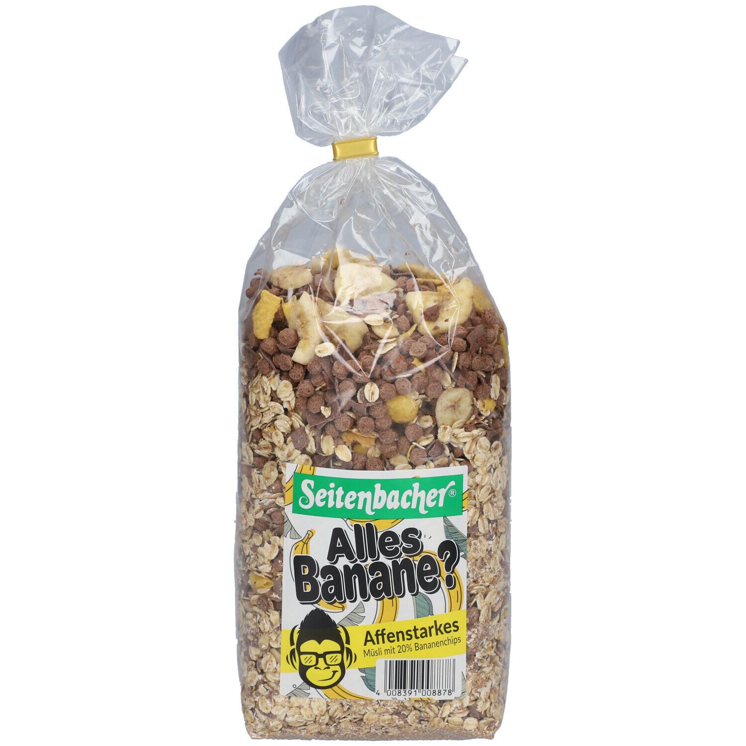 Seitenbacher® Müsli Alles Banane?