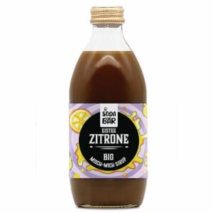 Sodabär Eistee-Zitrone Bio Misch-Mich Sirup