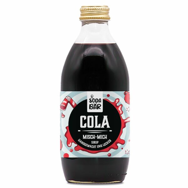 Sodabär Cola Misch-Mich Sirup