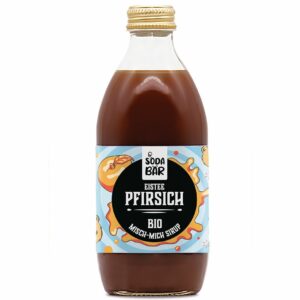 Sodabär Eistee-Pfirsich Bio Sirup