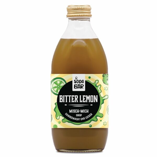 Sodabär Bitter Lemon Misch-Mich Sirup