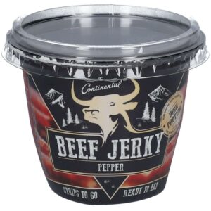 Continental Beef Jerky Pepper