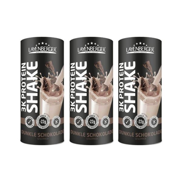 Layenberger® 3K Protein Shake Dunkle Schokolade