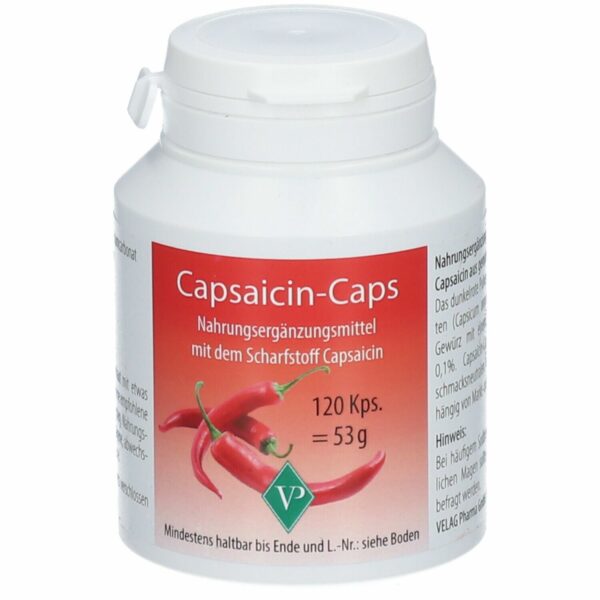 Capsaicin-Caps