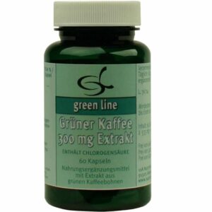 green line Grüner Kaffee 300 mg