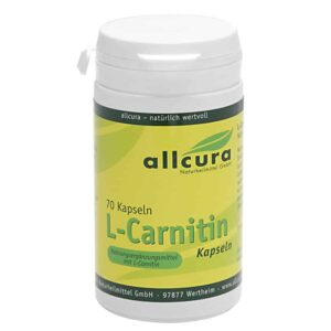 allcura L-Carnitin Kapseln