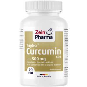 ZeinPharma® Kurkuma Kapseln Curcumin Triplex3