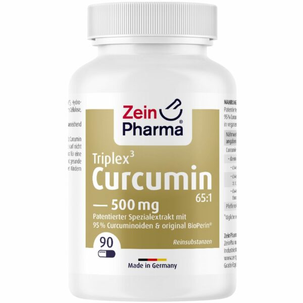 ZeinPharma® Kurkuma Kapseln Curcumin Triplex3