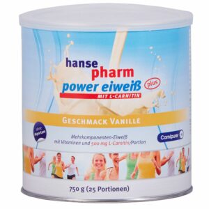 Hansepharm Power Eiweiß Plus Vanille-Geschmack