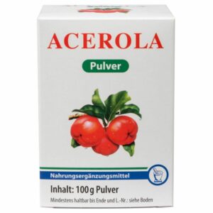 Acerola Pulver