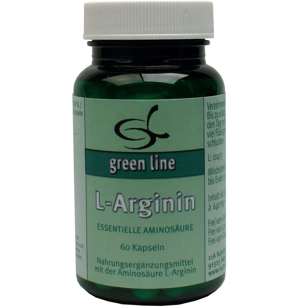 green line L-Arginin