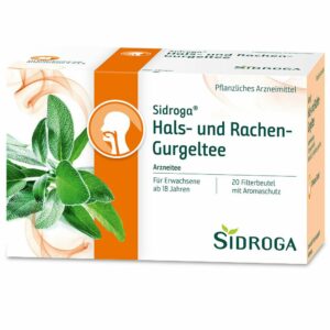 Sidroga® Hals- und Rachen- Gurgeltee