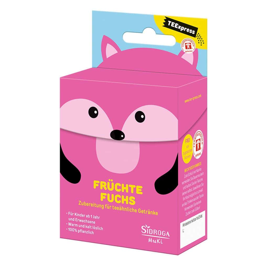 Sidroga TEExpress® Früchte Fuchs