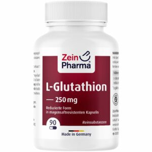 ZeinPharma® L Gluthathion Kapseln 250 mg