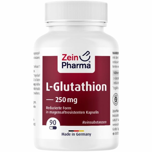 ZeinPharma® L Gluthathion Kapseln 250 mg