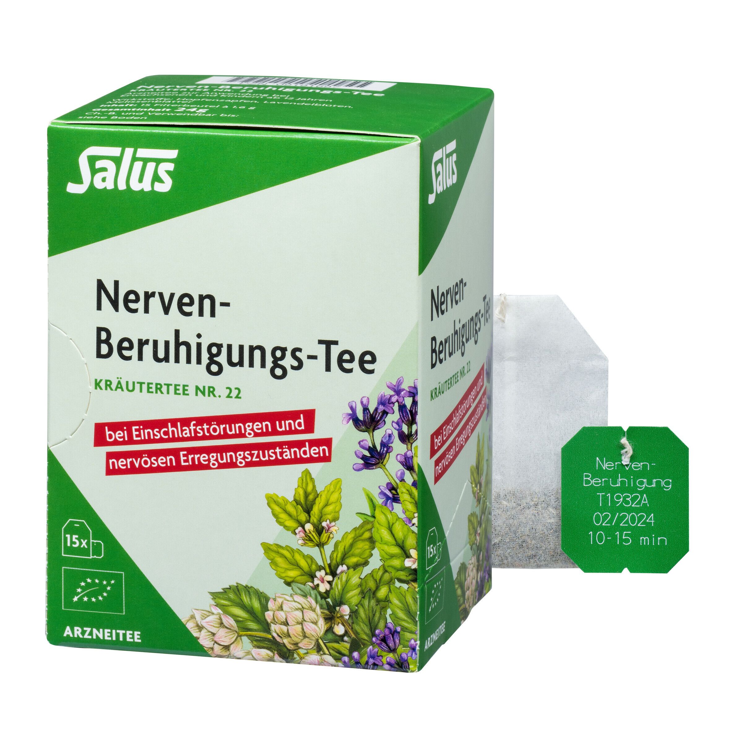 Salus® Nerven-Beruhigungstee Kräutertee NR. 22