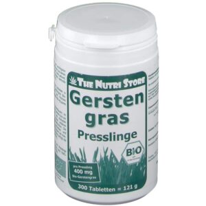 Gerstengras Presslinge