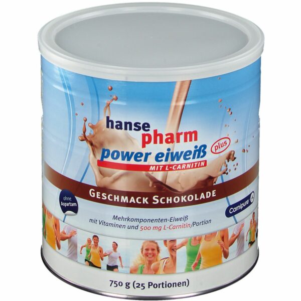 Hansepharm Power Eiweiß Plus Schoko-Geschmack