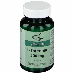 green line L Threonin 500 mg