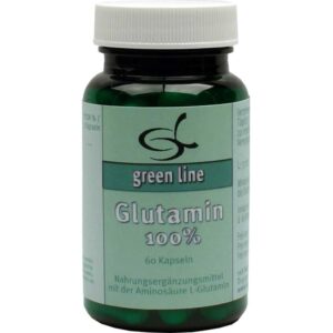 green line Glutamin 100 %