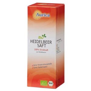 Aurica® Bio Heidelbeer Saft