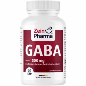 ZeinPharma® Gaba Kapseln 500 mg