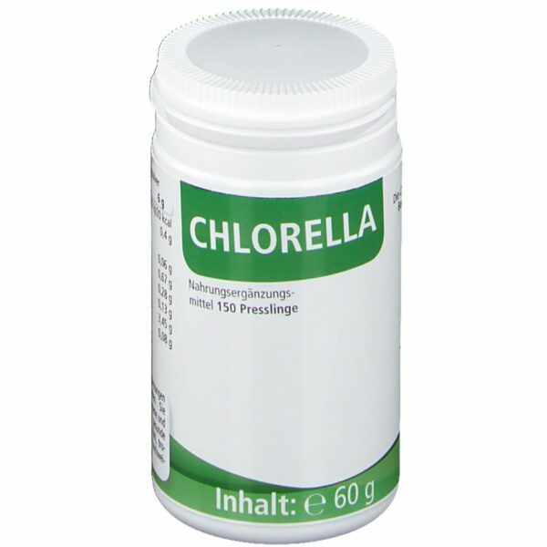 Chlorella Presslinge