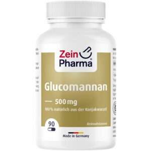 ZeinPharma® Glucomannan Sättigungskapseln 500 mg