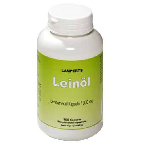 Lamperts Leinöl 1.000 mg