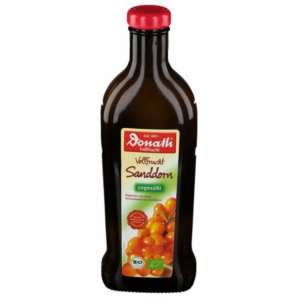 Donath® Vollfrucht Sanddorn ungesüßt (Bio)