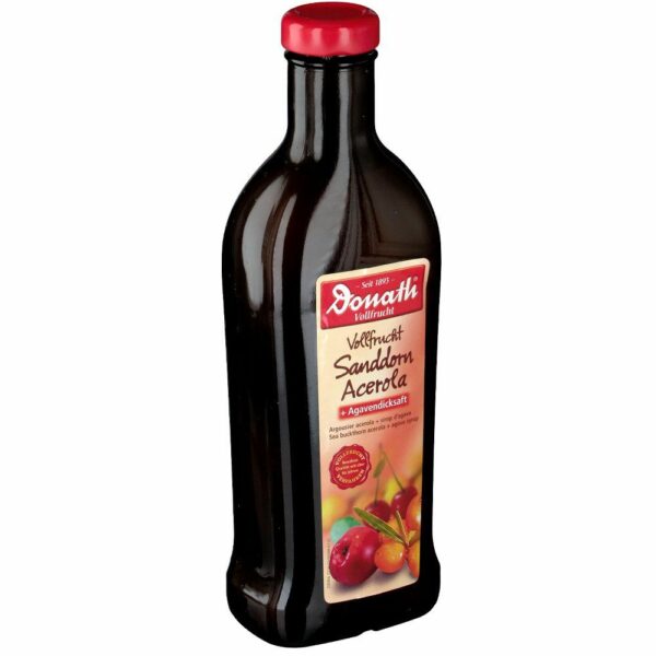 Donath® Vollfrucht Sanddorn Acerola Agavendicksaft