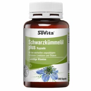 SoVita® Schwarzkümmelöl plus