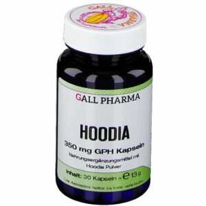 Gall Pharma Hoodia 350 mg GPH Kapseln