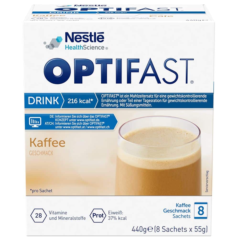 Optifast® home Drink Kaffee