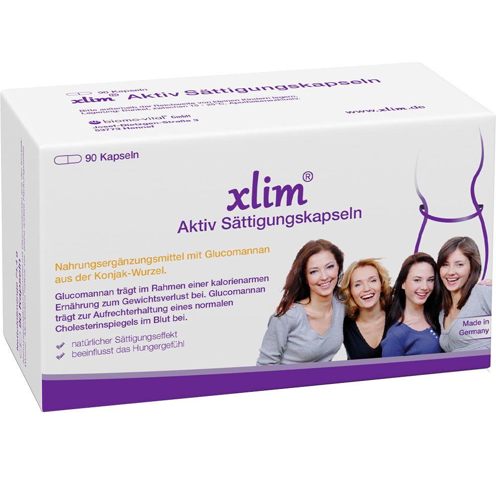 xlim® Aktiv Sättigungskapseln