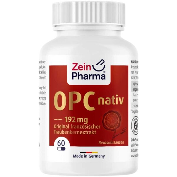 ZeinPharma® OPC Kapseln nativ 192 mg