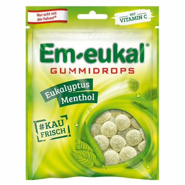 Em-eukal® Gummidrops Eukalyptus-Menthol