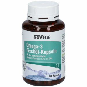 SoVita® Omega-3 Fischöl Kapseln