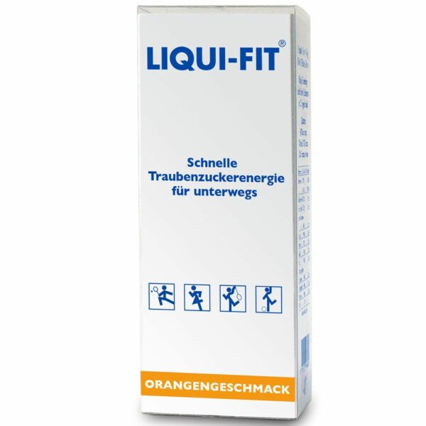 Liqui-Fit ® Orange flüssige Zuckerlösung Beutel