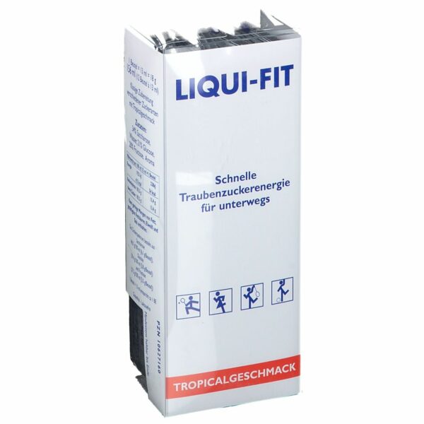 Liqui-Fit ® Tropical flüssige Zuckerlösung Beutel