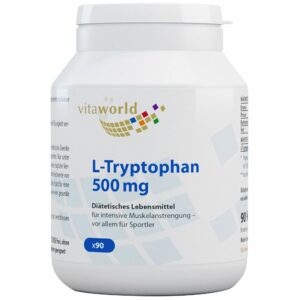 L-Tryptophan 500 mg