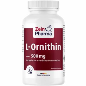 ZeinPharma® L Ornithin Kapseln 500 mg