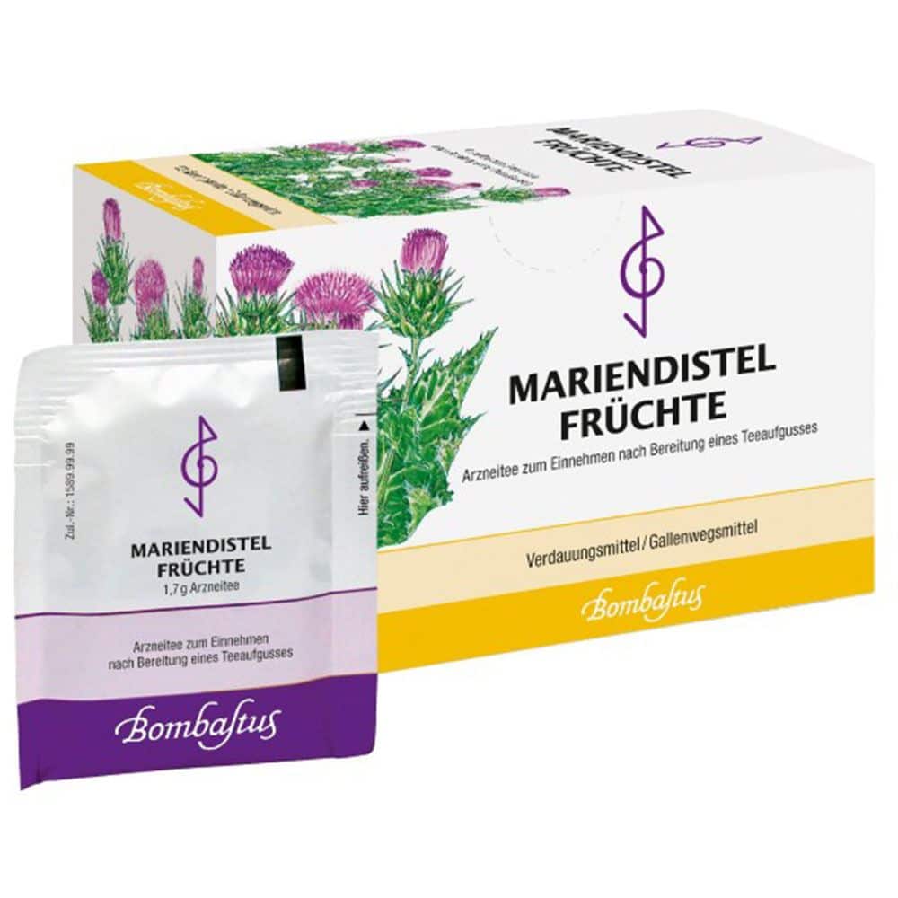 Bombastus Mariendistel Früchtetee