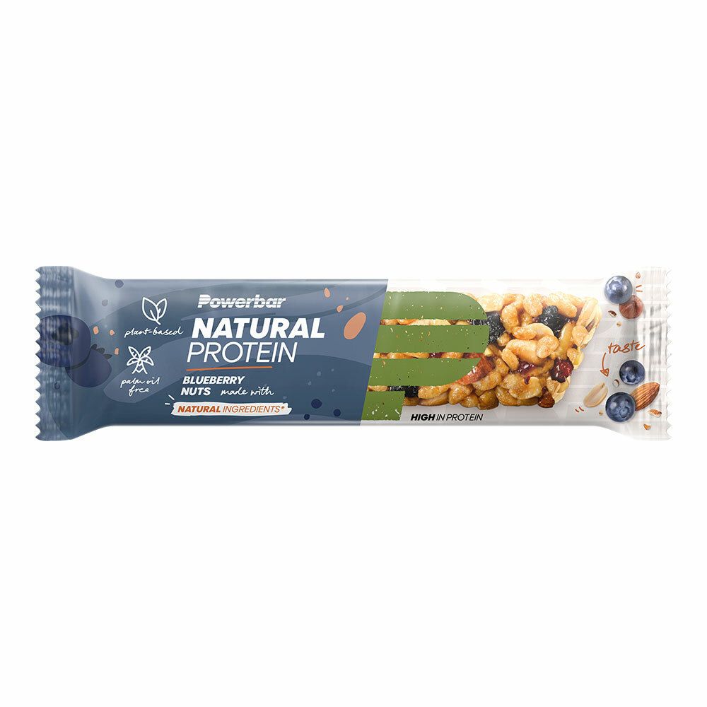 Powerbar Natural Protein Heidelbeer-Nuss