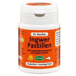 Dr. Muches Ingwer Pastillen